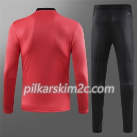 Real Madryt Komplet Bluzy Treningowe Czerwony 2018-2019